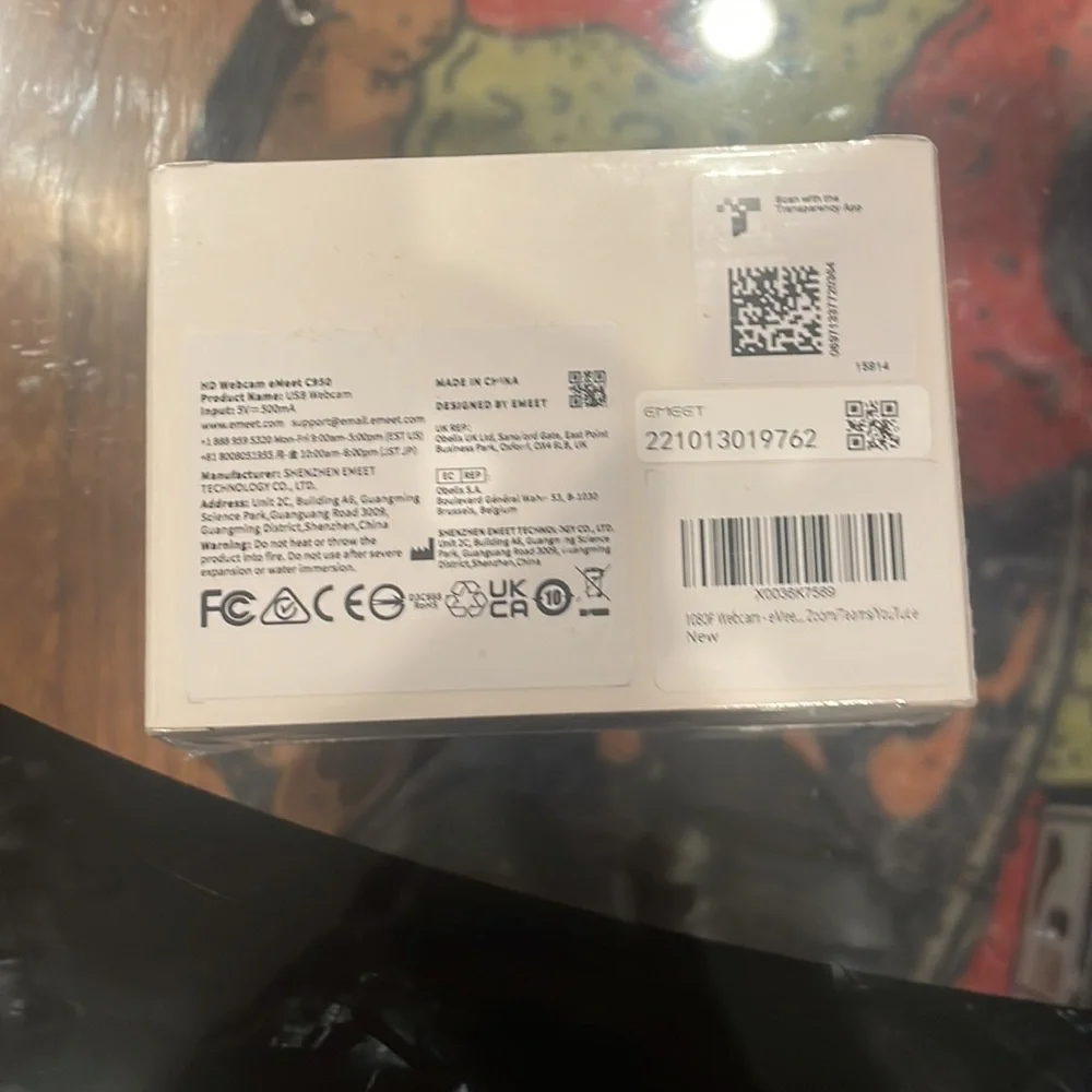 1080P Webcam - USB Webcam with Microphone